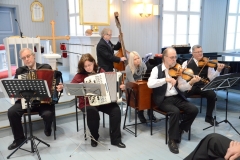 Kansanmusiikkimessu ja Konstan hengelliset sävelet -konsertti 10.2.2013