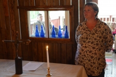 Luontokirkko 14.7.2013 Luomalan tilalla