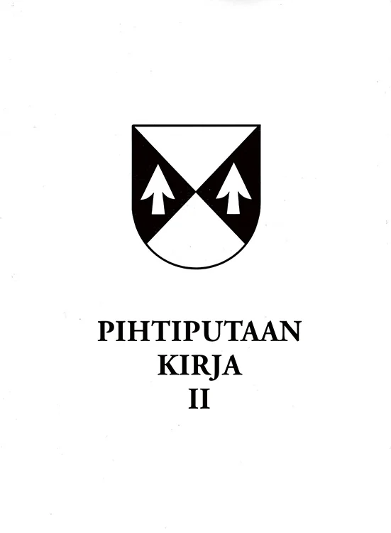 Pihtiputaan Kirja II