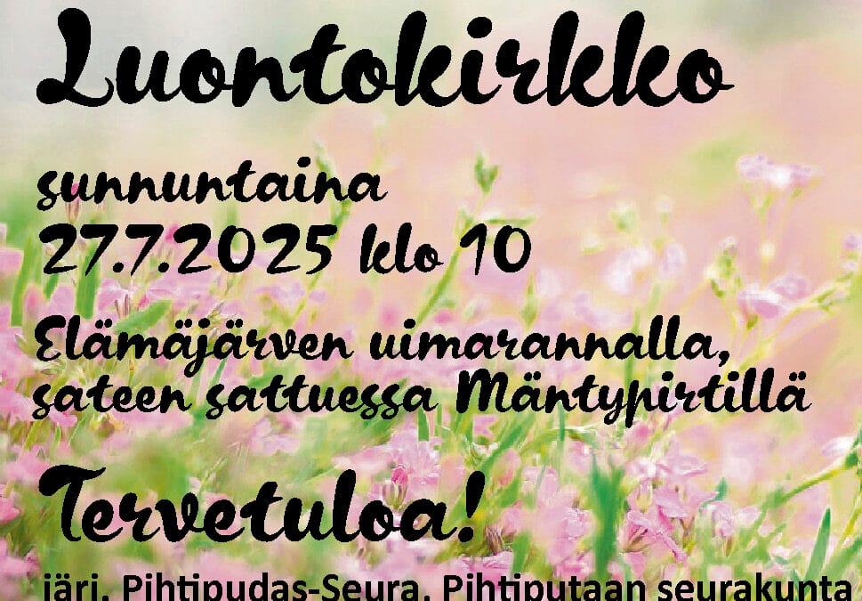 Luontokirkko