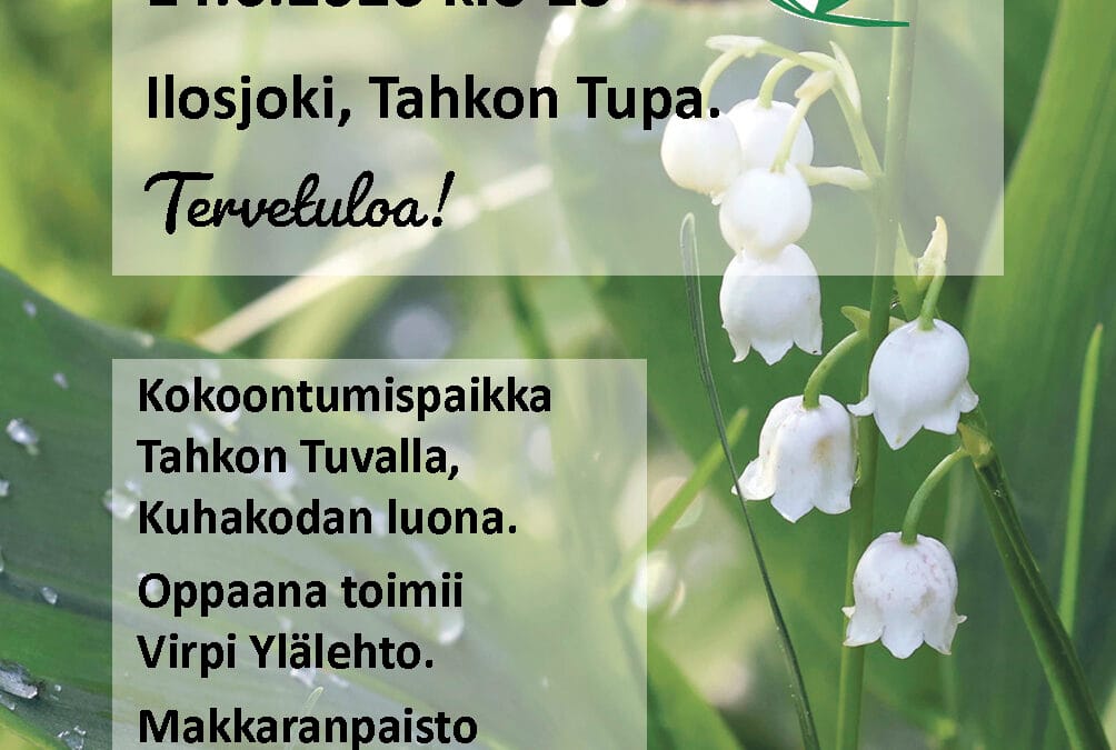 Luonnonkukkien retki
