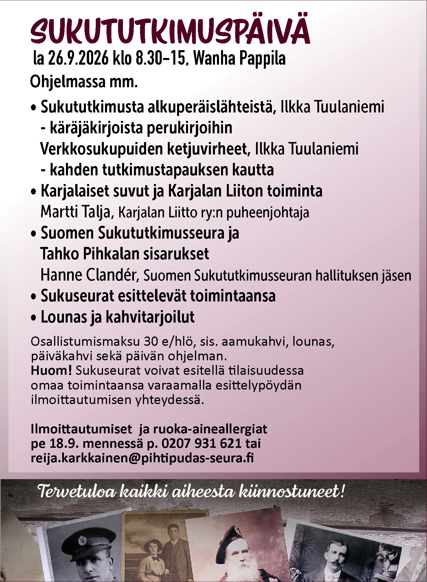 Sukututkimuspäivä
