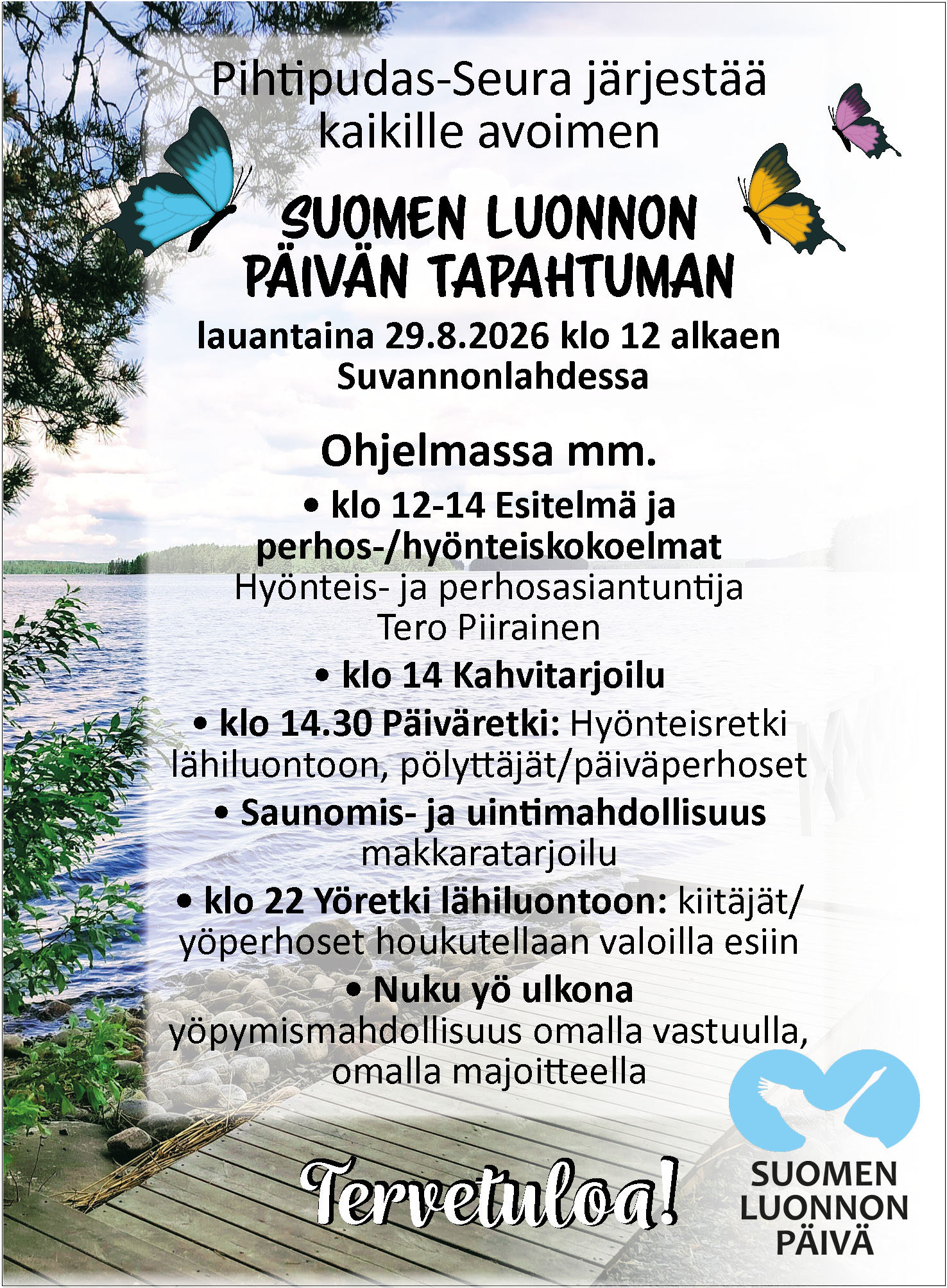 Suomen luonnon päivän tapahtuma