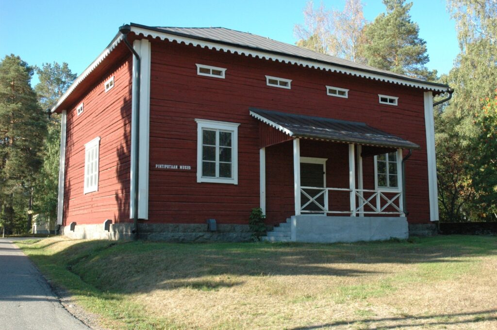 Museo kesällä