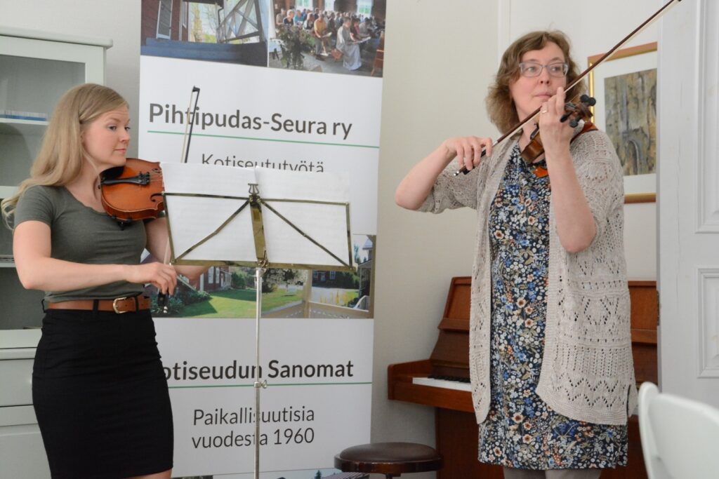 Musiikkiopiston viuluesitys