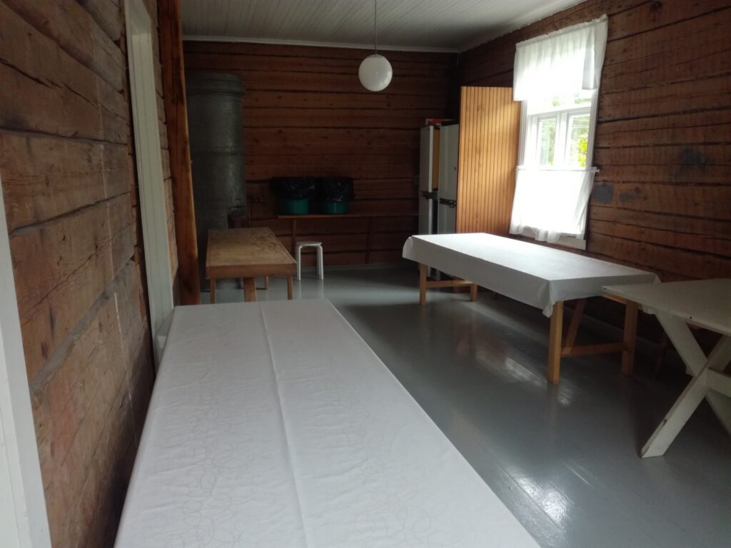 Väentuvan keittiö